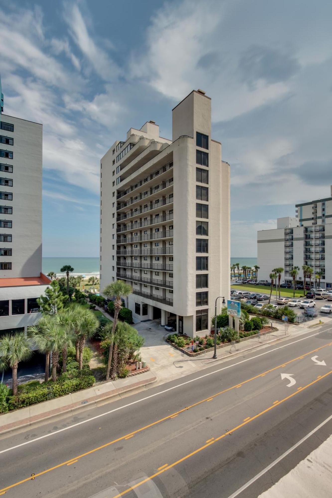 Spectacular Oceanfront Condo Myrtle Beach Exterior photo