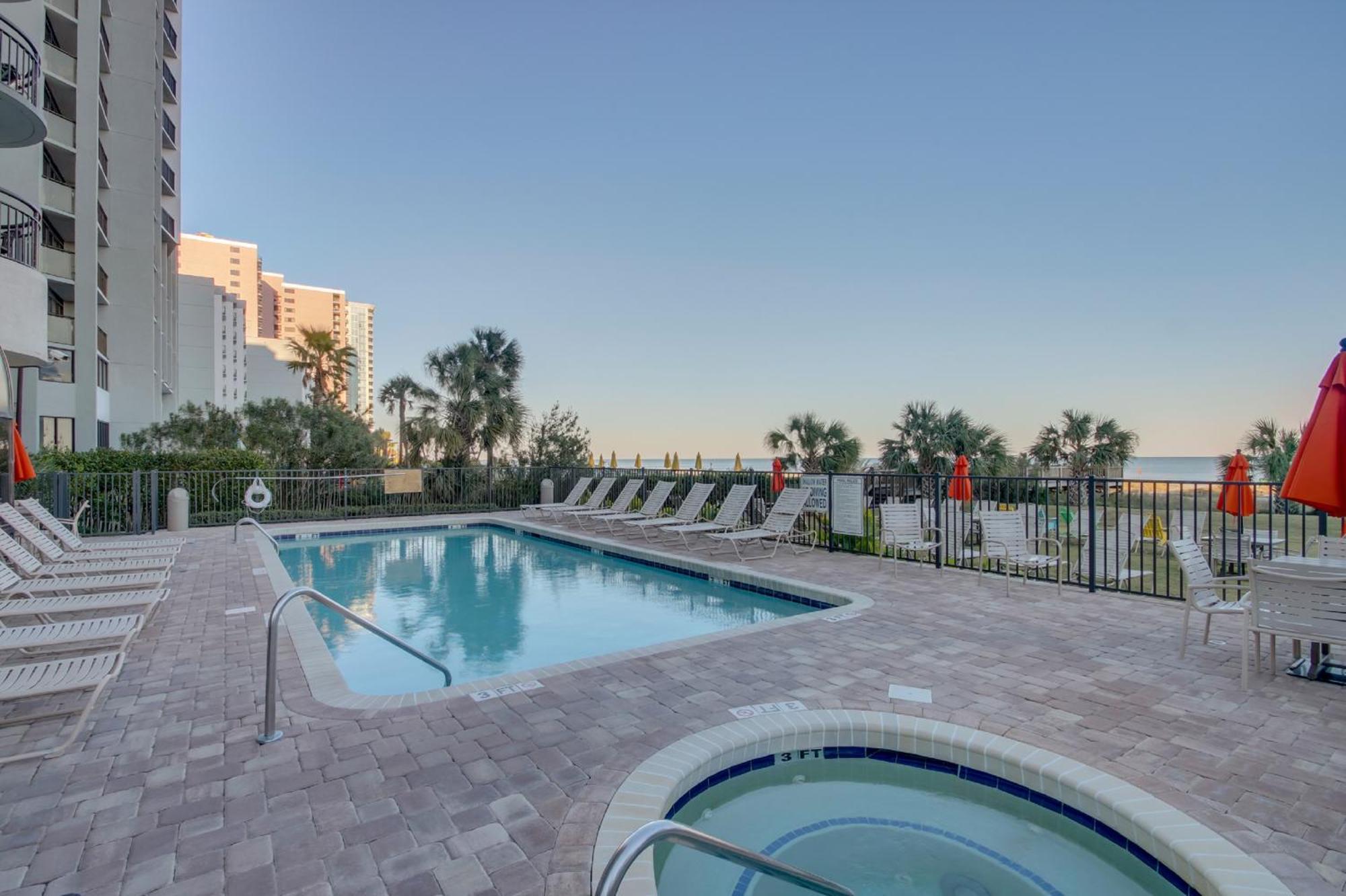 Spectacular Oceanfront Condo Myrtle Beach Exterior photo